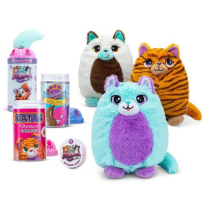 Misfittens Cats Plush Surprise Orange
