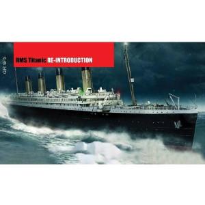 Airfix RMS Titanic 1:400 Mallinrakennussarja