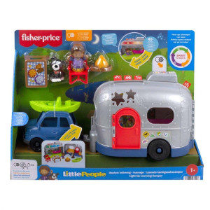 Fisher Price Little People Learning Adventures Camper Nordics