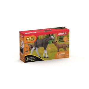 schleich® WILD LIFE Moose Family 42603