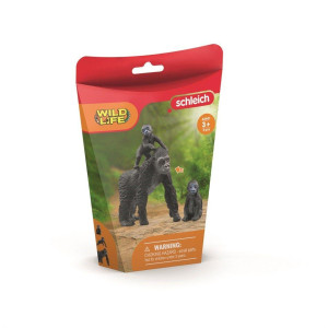 schleich® WILD LIFE Gorilla Family 42601