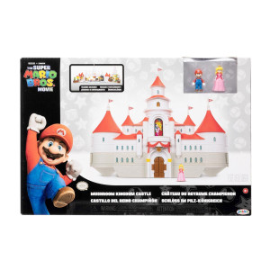 Super Mario Movie Mini Mushroom Kingdom Castle