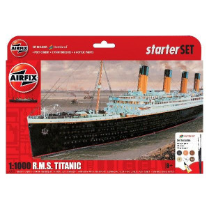 Airfix RMS Titanic 1:1000 Mallinrakennussarja