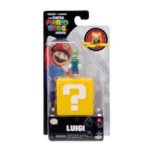 Super Mario Movie Mini Figure Luigi 