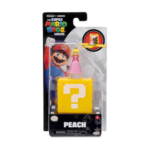 Super Mario Movie Mini Figure Peach 