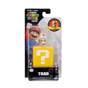 Super Mario Movie Mini Figure Toad 