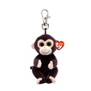 TY Beanie Bellies Clip Matteo ruskea apina