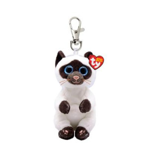 TY Beanie Bellies Clip Miso Siamese Kissa