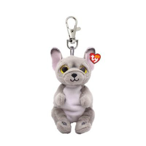 TY Beanie Bellies Clip Wilfred harmaa koira