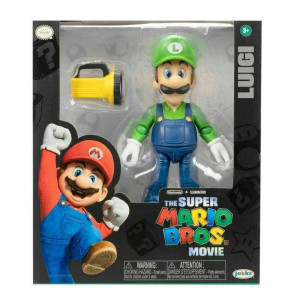 Super Mario Movie Figure Luigi Premium