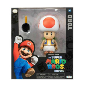 Super Mario Movie Figure Toad Premium