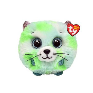 TY Beanie Balls Evie vihreä kissa