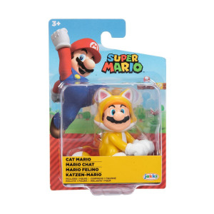 Super Mario Figure 5cm Limited Cat Mario