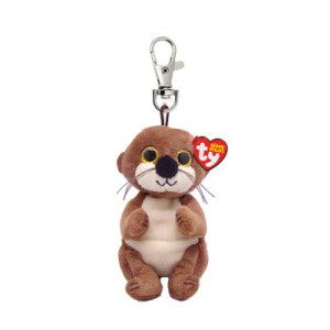 TY Beanie Bellies Clip Mitch ruskea saukko