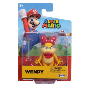Super Mario Figure 5cm Wendy