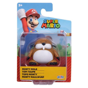 Super Mario Figure 5cm Monty Mule