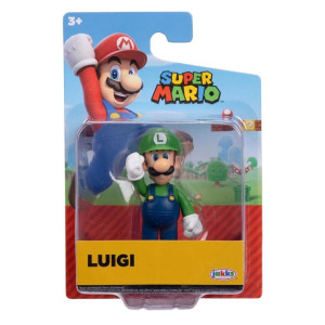 Super Mario Figure 5cm Luigi