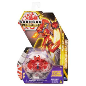 Bakugan Legends Nova Dragonoid x Nillious