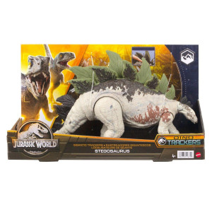 Jurassic World Gigantic Trackers Stegosaurus