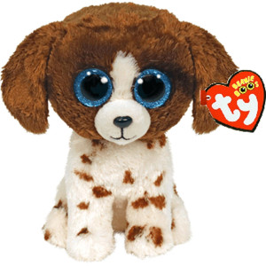 TY Beanie Boos M MUDDLES Koira