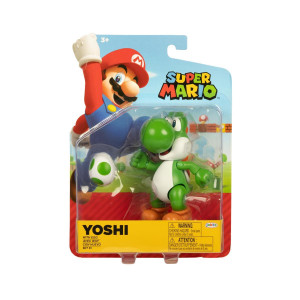 Super Mario Figure 10cm Yoshi with egg