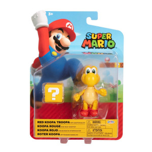 Super Mario Figure 10cm Red Koopa Troopa
