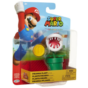 Super Mario Figure 10cm Piranha Plant