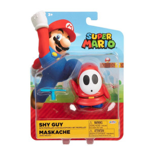 Super Mario Figure 10cm Shy Guy