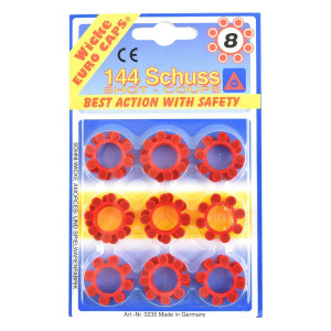 Bang puuteri 8-shot 144 kpl