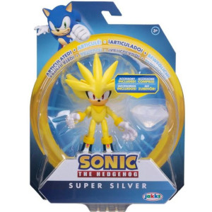 Sonic Figure 10cm Super Silver