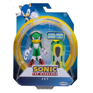Sonic Figure 10cm Jet