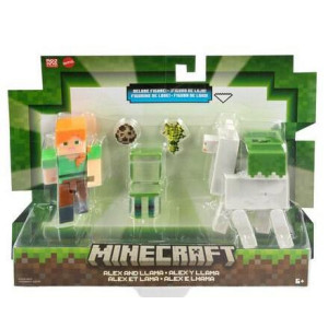 Minecraft Core Figures 2-pack Alex and llama