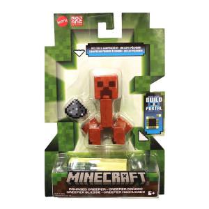 Minecraft Damaged Creeper