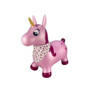 Hop n Bounce Hyppyeläin Luna yksisarvinen