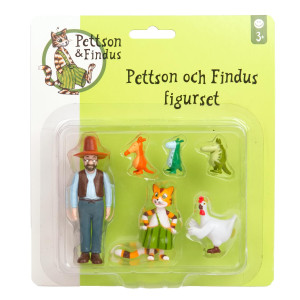 Pettson och Findus figurer