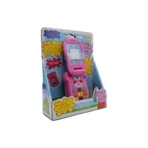Peppa Pig kännykkä Flip & Learn SE