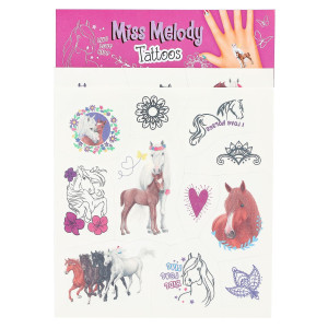 Miss Melody Tatuoinnit Hevoset