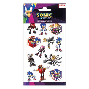 Sonic Tattoos