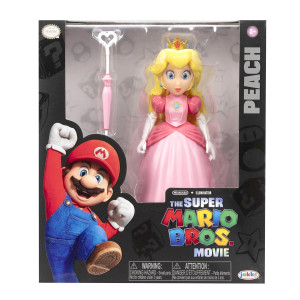 Super Mario Movie Figure Peach Premium