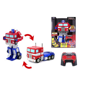 Transforming RC Optimus Prime