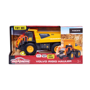 Majorette Volvo Kippiauto äänellä ja valolla