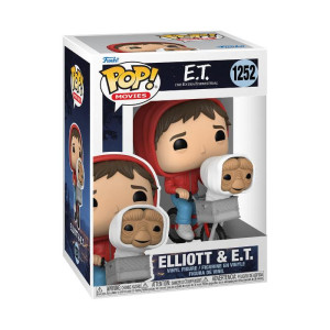 Funko! POP Movies Elliot & E.T. 1252