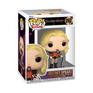 Funko! POP Rocks Britney Spears Circus 262