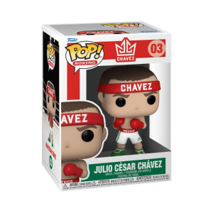 Funko! POP Boxing Boxing Julio César Chávez 03