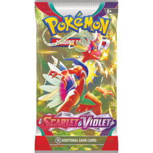 Pokemon Scarlet & Violet Booster