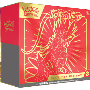 Pokemon Scarlet & Violet Elite Trainer Box Red Koraidon