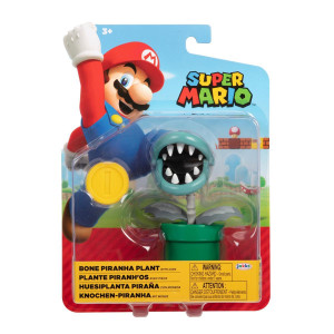 Super Mario Figure 10cm Piranha Plant