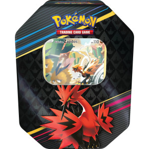 Pokemon Crown Zenith Tin Zapdos