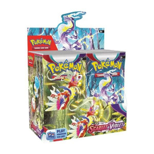 Pokemon Scarlet & Violet Booster Täysi laatikko