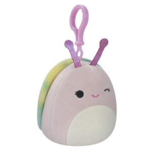 Squishmallows 9cm Clip On Silvana Snail